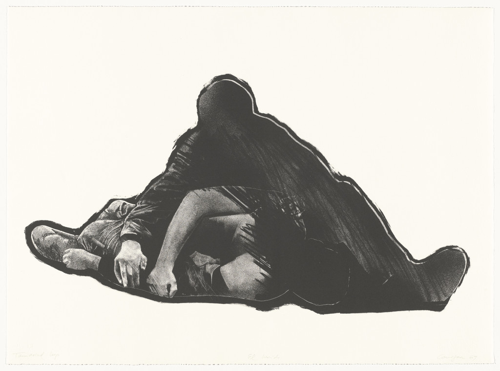 The Wounded One (El Herido) from Violence (La Violencia)