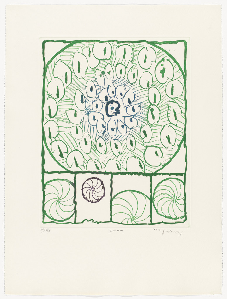 Plate V from Reels (Dévidoirs)