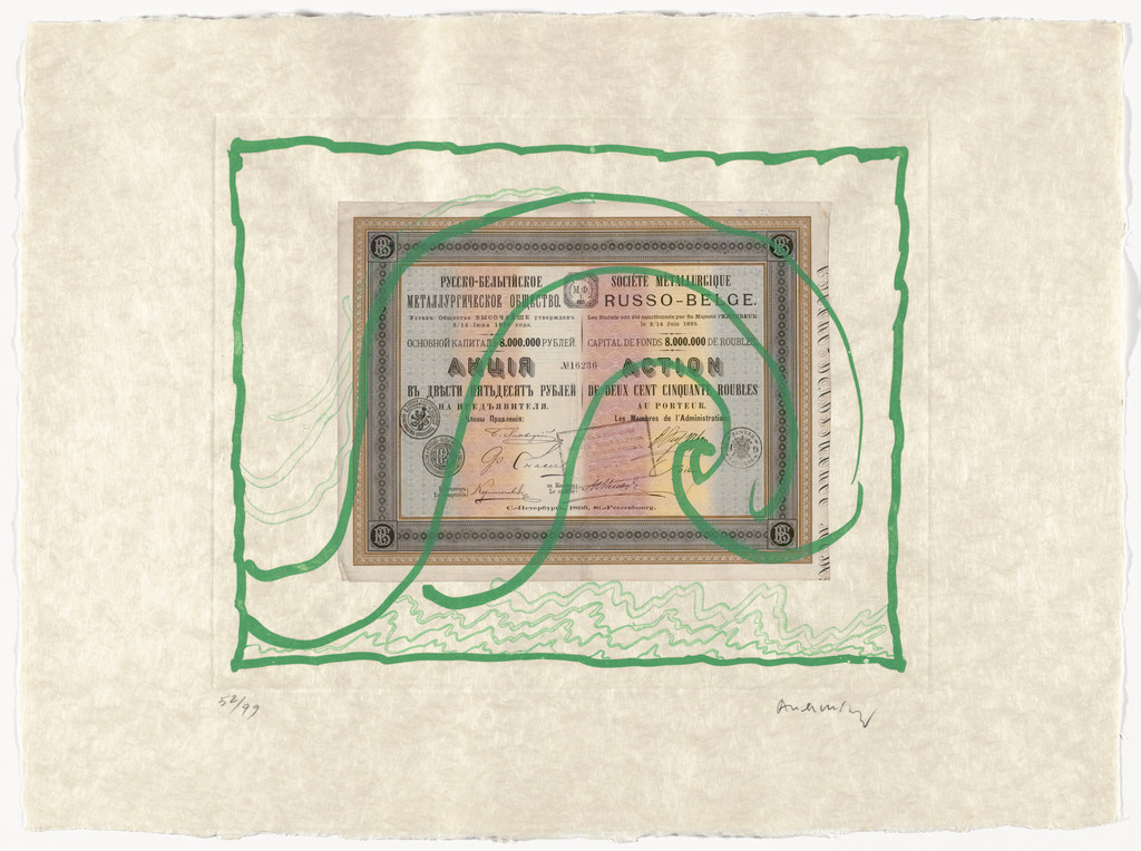 Plate III from the portfolio Krach
