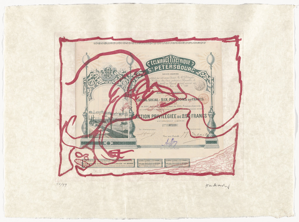Plate IV from the portfolio Krach
