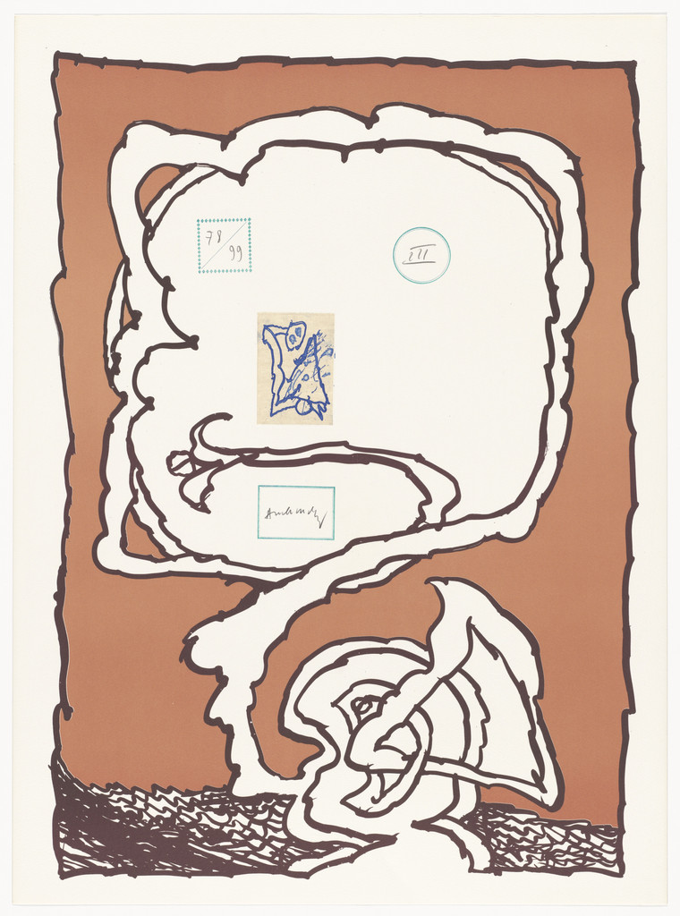Plate III from the series Rifts (Eclaircies)