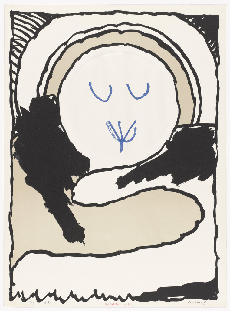 Plate I from the series Boreality (Boréalité)