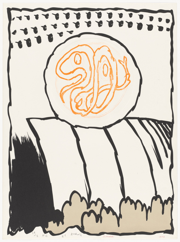 Plate II from the series Boreality (Boréalité)