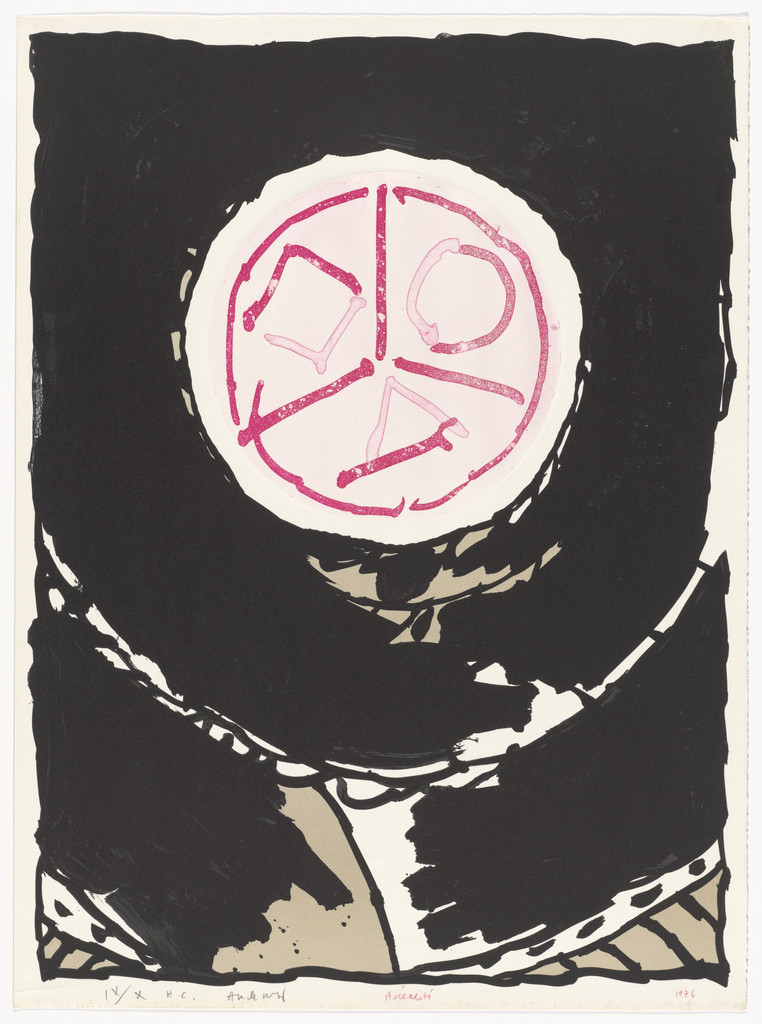 Plate V from the series Boreality (Boréalité)