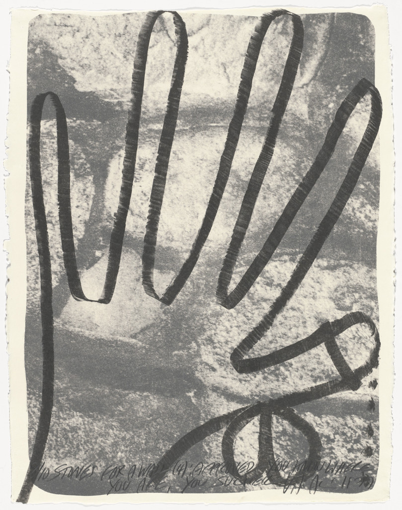 Stones for a Wall (4) from Stones for a Wall