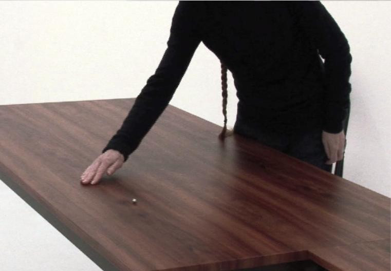 Untitled (steel ball diam. 10mm, table)