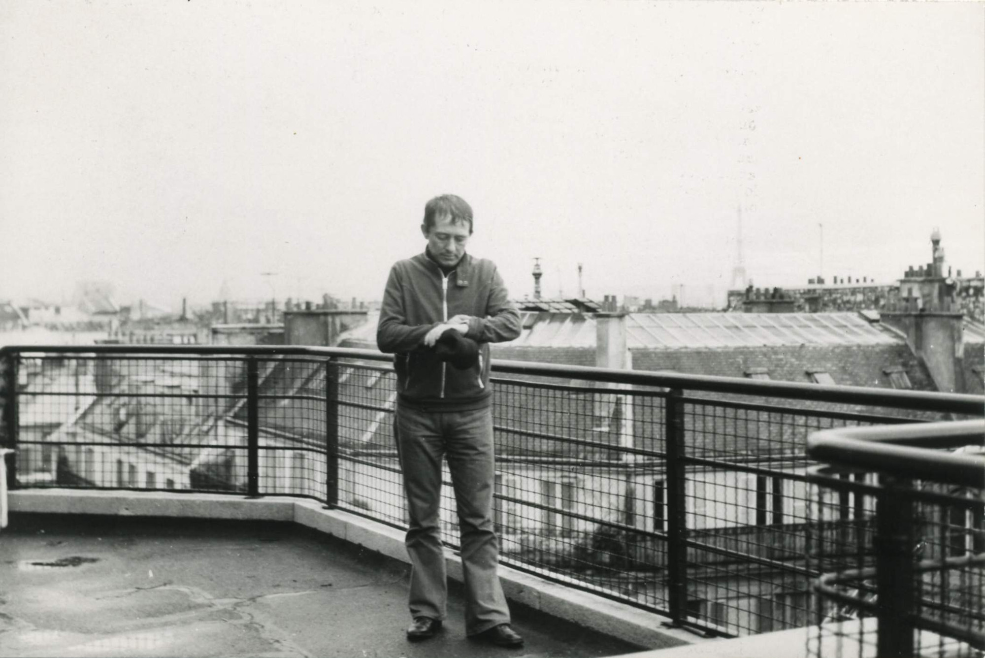 David Lamelas. Film 18 Paris IV. 70. 1970