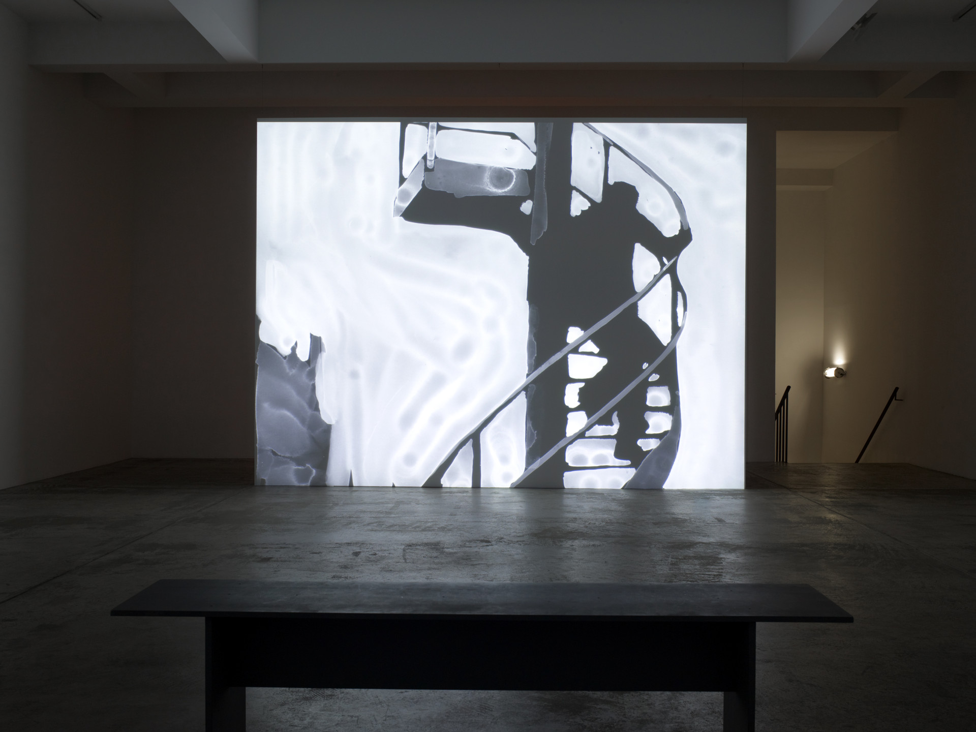 Matt Saunders. Mirror Lamp. 2011