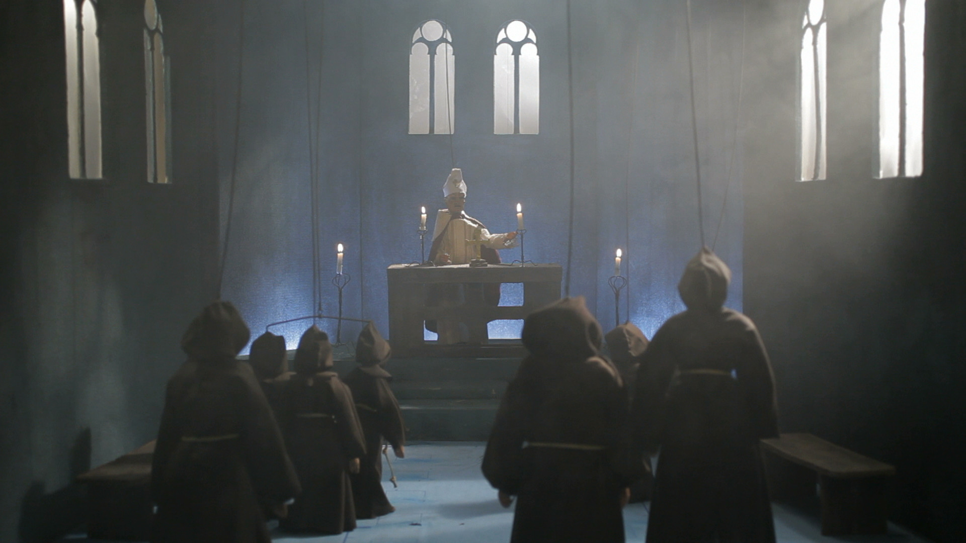 Wael Shawky. Cabaret Crusades: The Horror Show File. 2010