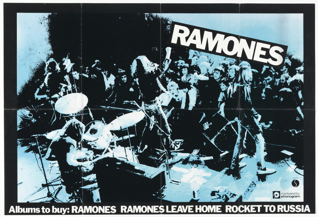 Ramones, Rocket to Russia, UK