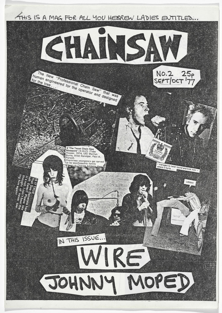 Chainsaw no. 2, Sept/Oct 1977