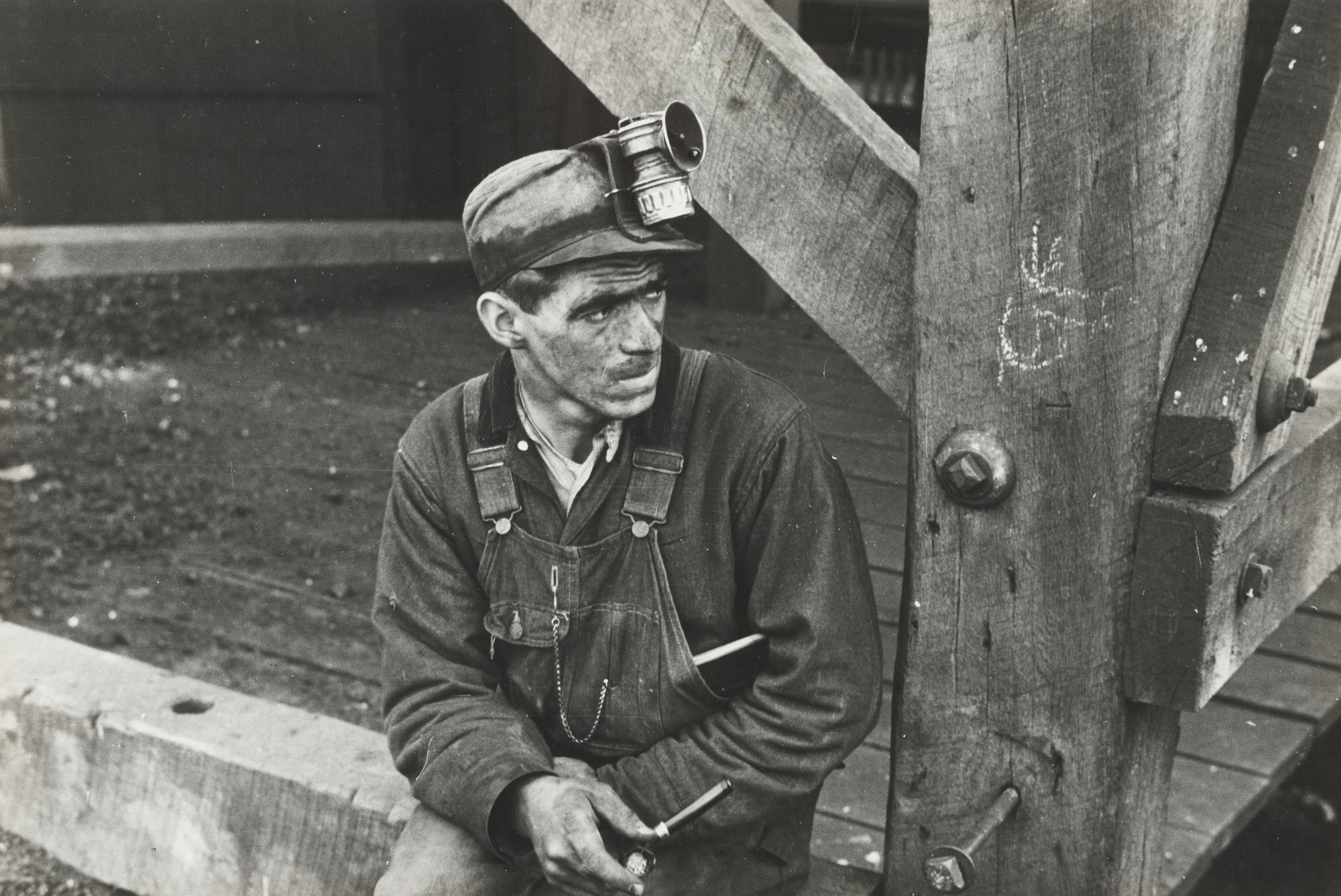 Ben Shahn. Coal Miner, Kentucky