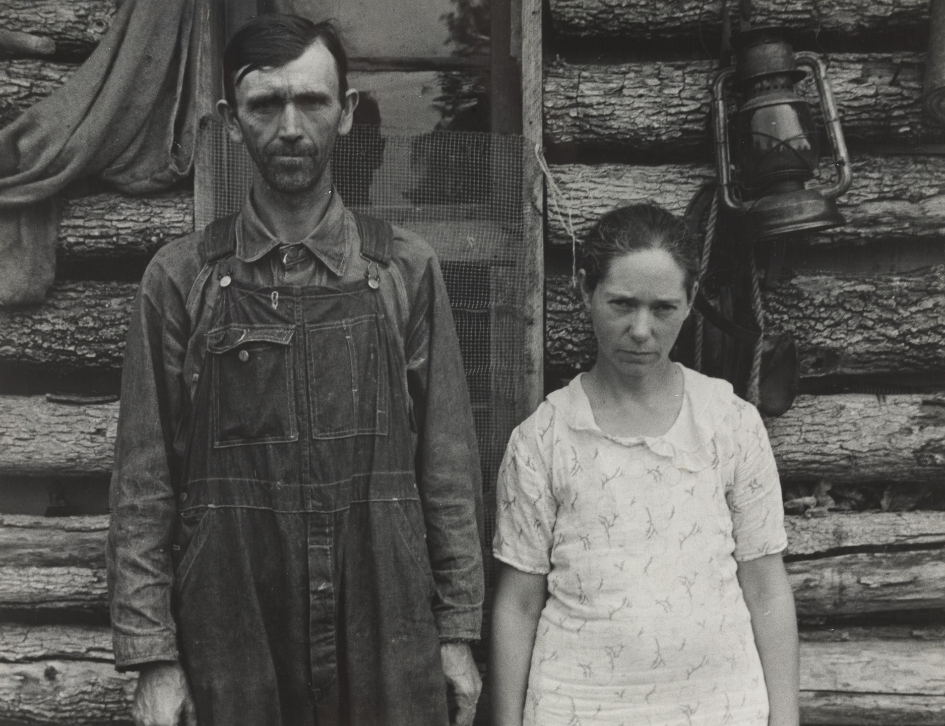 Ben Shahn. Sharecroppers, Arkansas. 1935