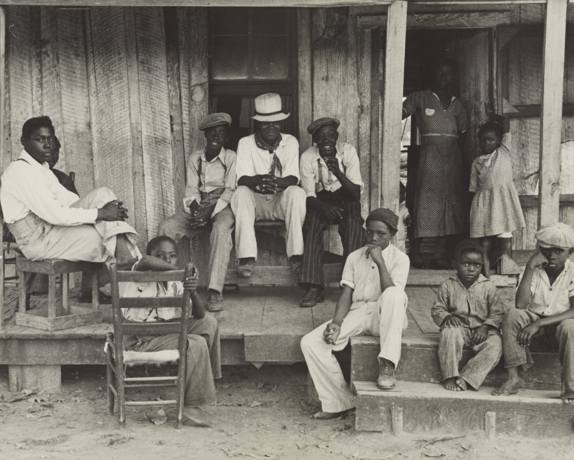 Ben Shahn. Sharecropper's Children, Arkansas. 1935 | MoMA