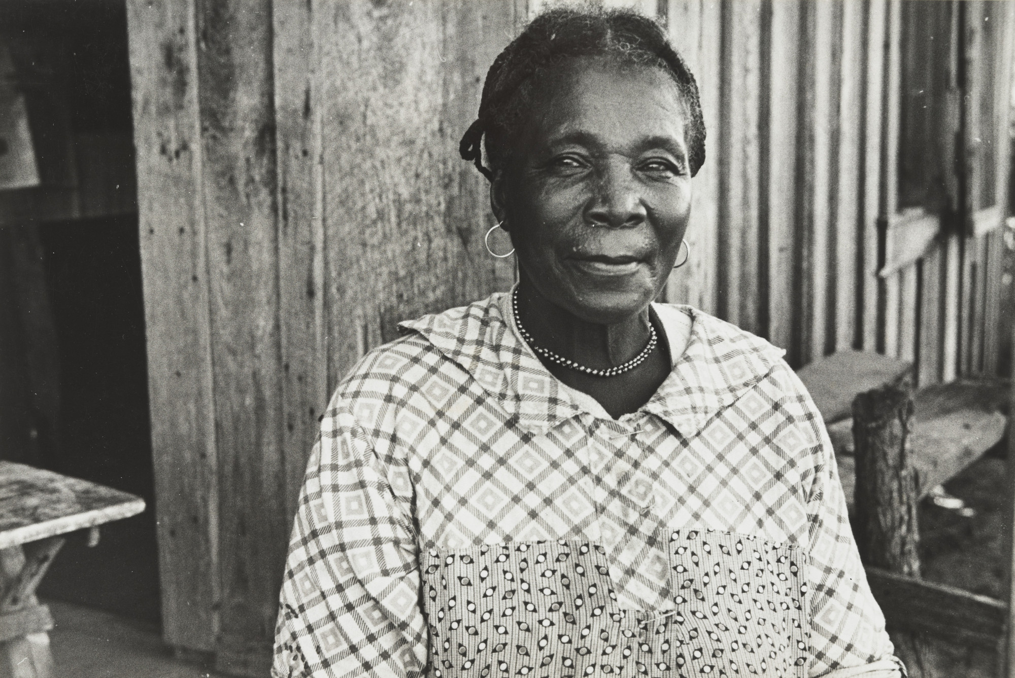 Ben Shahn. Sharecropper's Wife, Arkansas