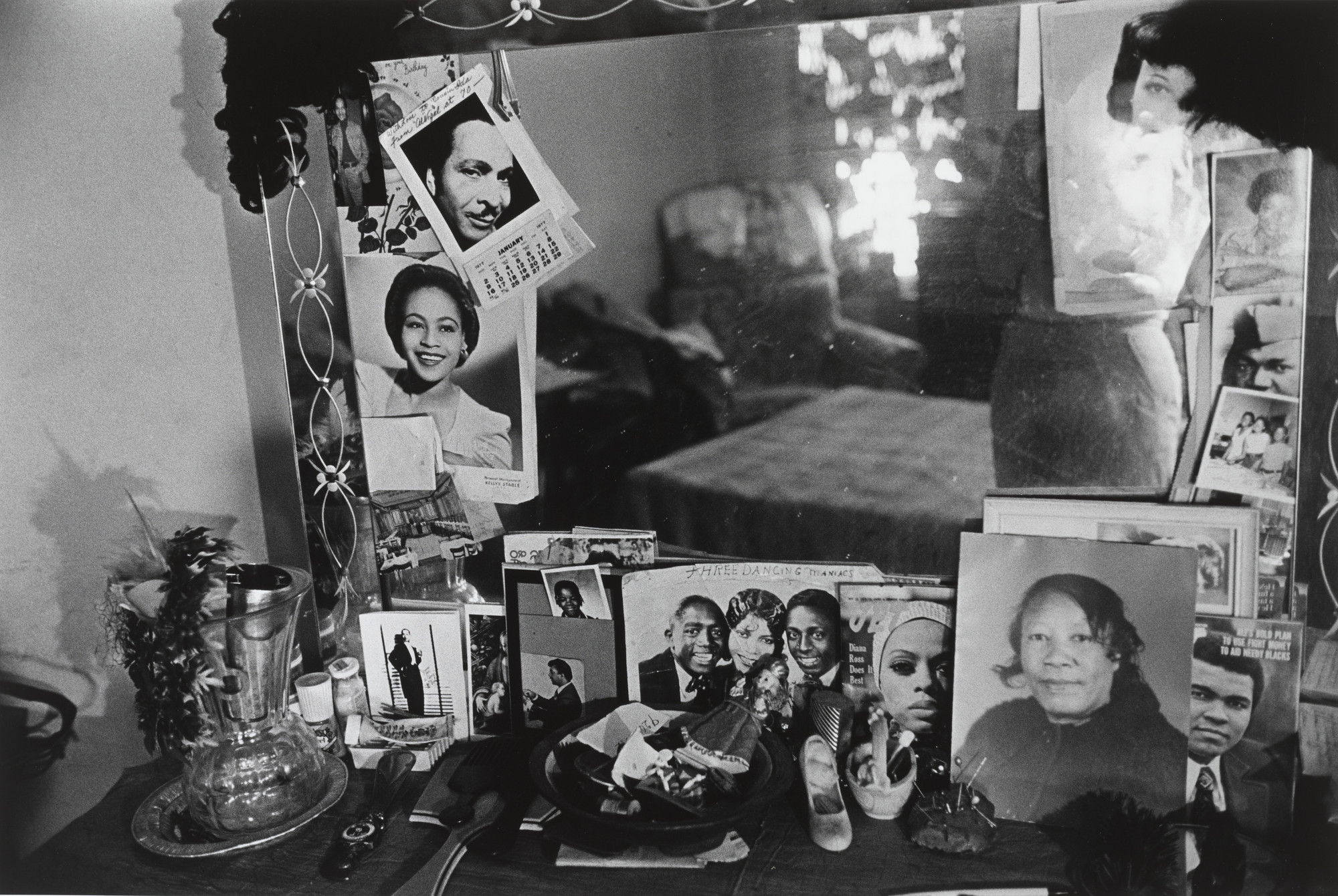 Martine Barrat. Ida Lester's dresser. Everybody called her