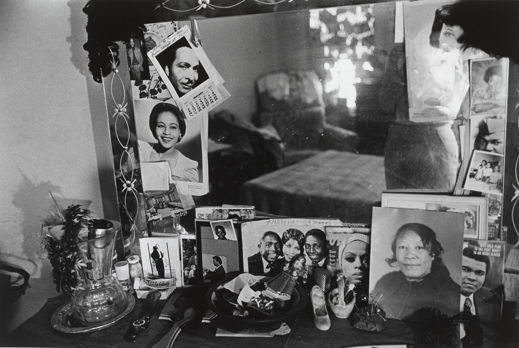 Ida Lester's dresser. Everybody called her "Cousin Ida from Milwaukee." She was a burlesque dancer. She went to the Amsterdam Musical Association, every Saturday. Sometimes I would call early Saturday evening and she'd say, "Darlin', I'm sleeping ..."