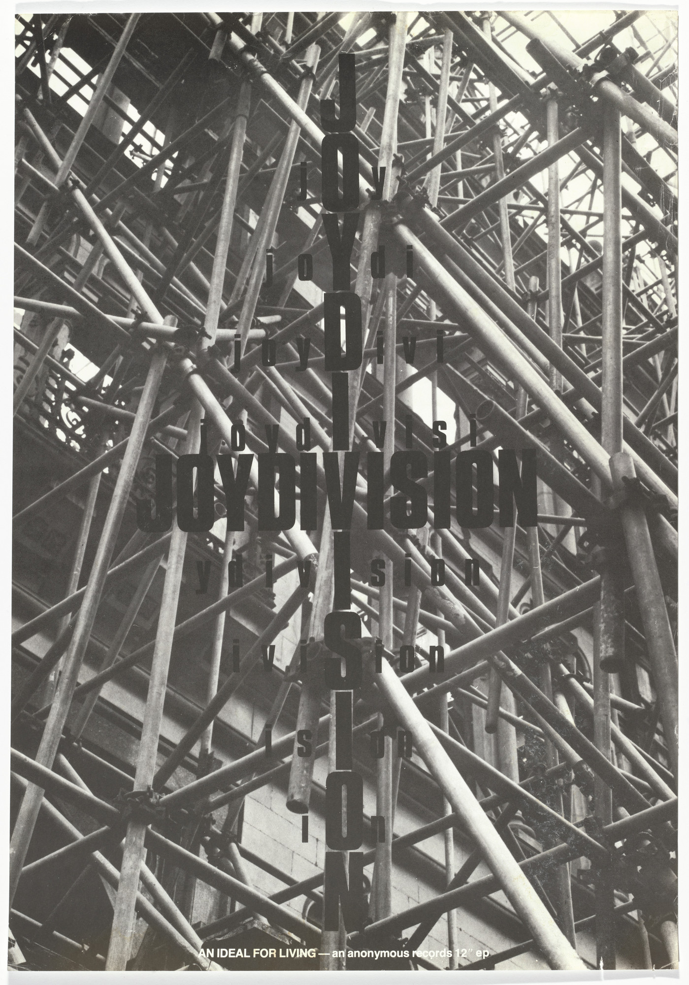 Steve McGarry, D.B. Glen. Joy Division, An Ideal for Living. 1978