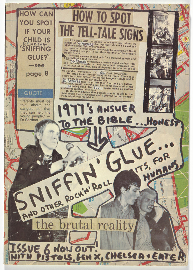 Sniffin' Glue Punk Fanzine Compilation