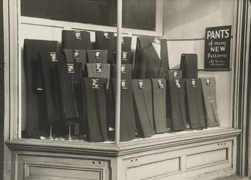 Luke Swank. Pants. 1930-41