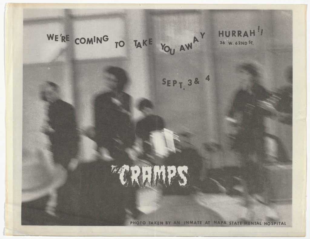 The Cramps, We're Coming to Take You Away, Hurrah!