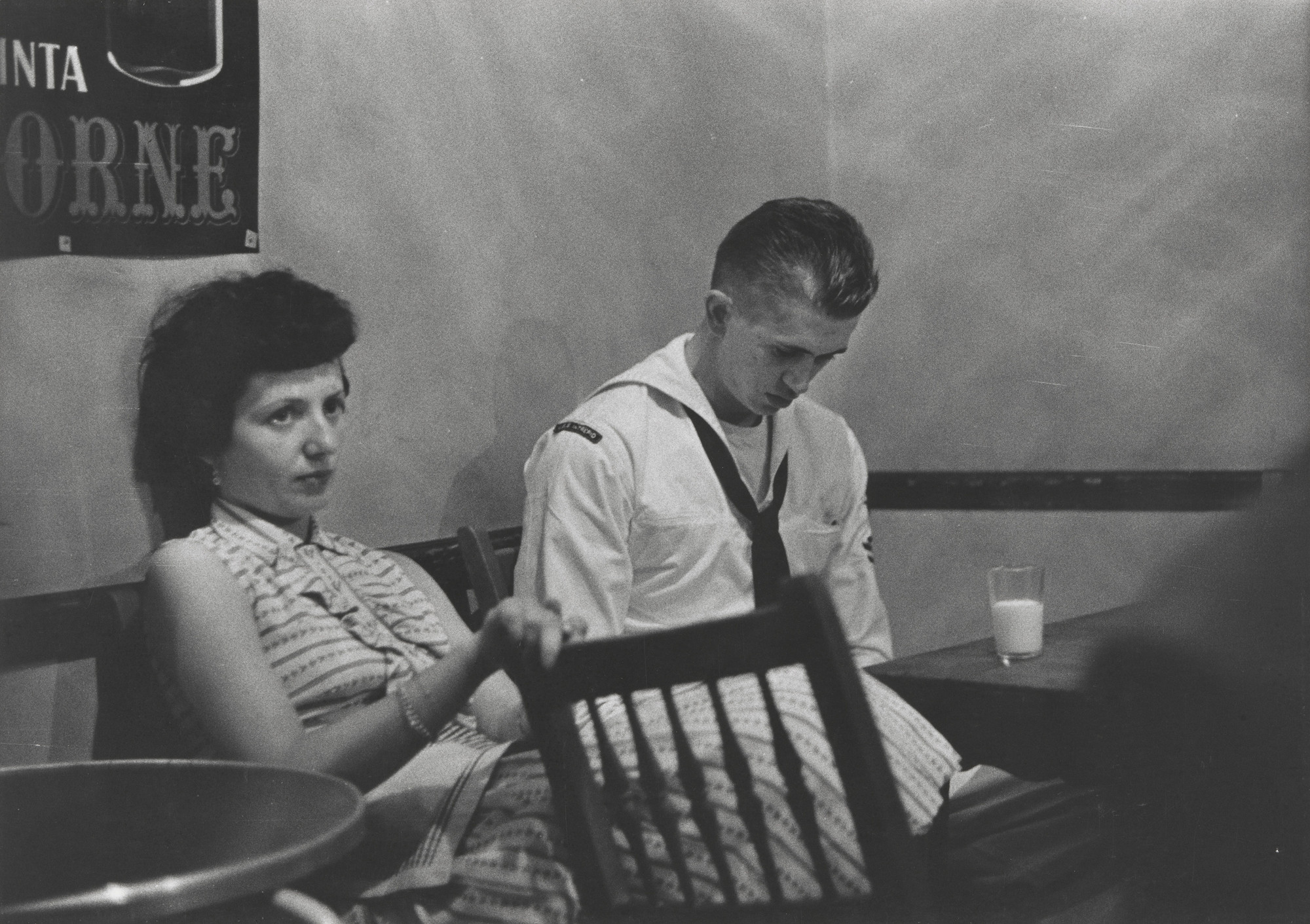 Christer Strömholm. Palma. 1959