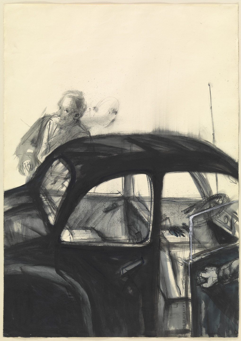 Robert Birmelin. Opening Car Doors. 1962