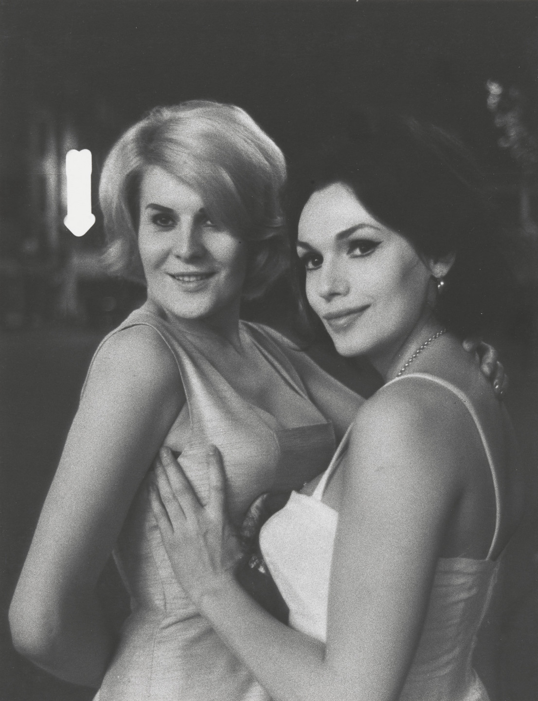 Christer Strömholm. Paris, Gina-Eva. 1961