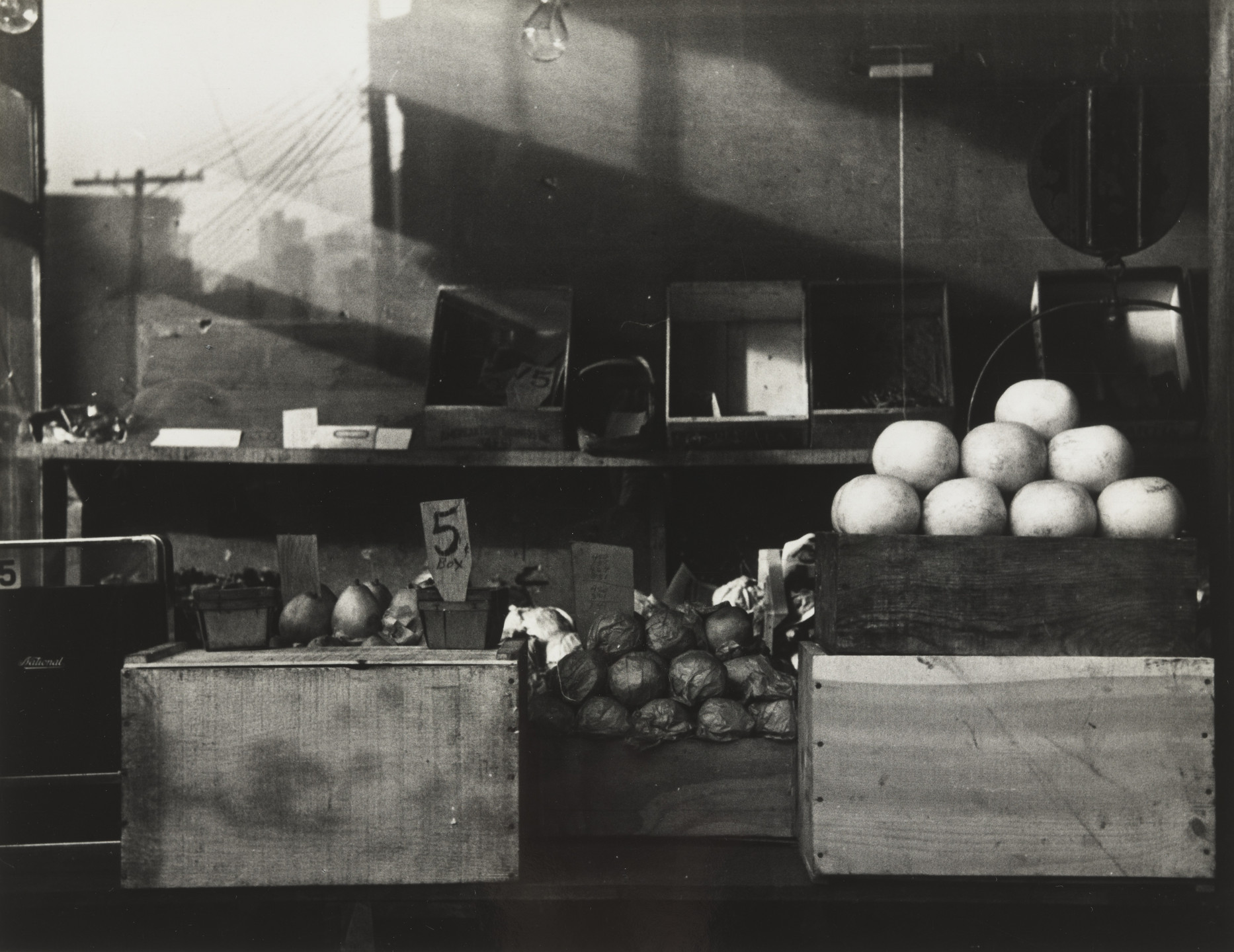 Luke Swank. Fruit Stand. 1930-41