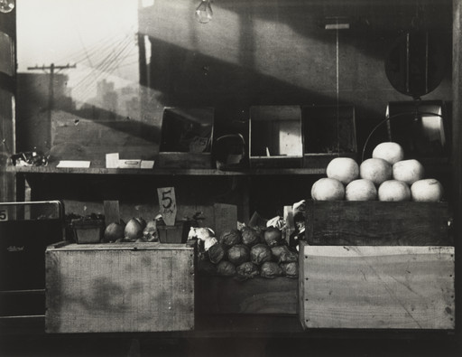 Luke Swank. Fruit Stand. 1930-41