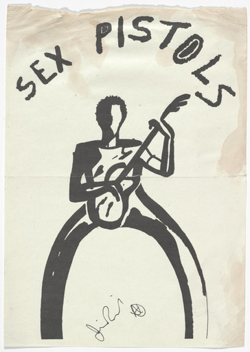 Sex Pistols Flyer
