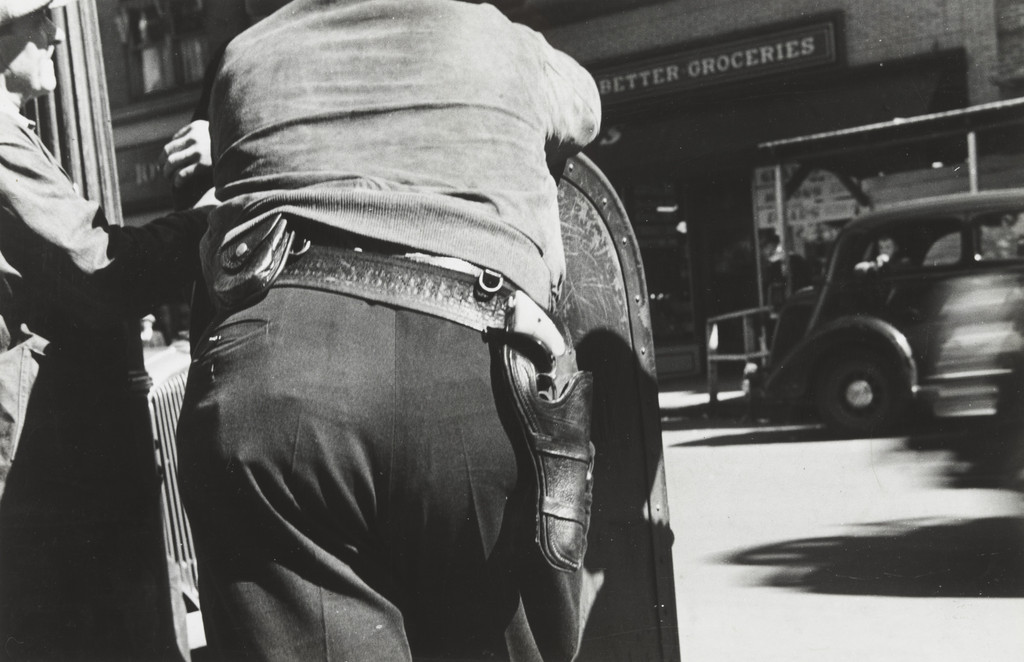 Deputy in West Virginia Mining Town