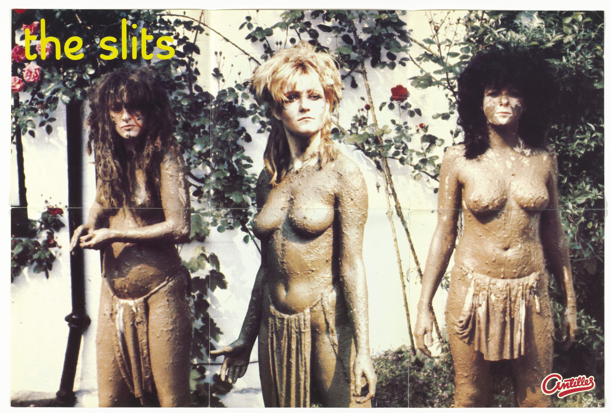 Bloomfield/Travis, Pennie Smith. Cover for The Slits 7&#34; single, Typical Girls. 1979