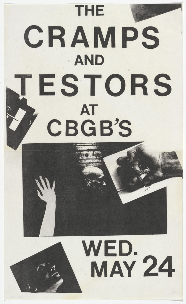 The Cramps and Testors at CBGBs