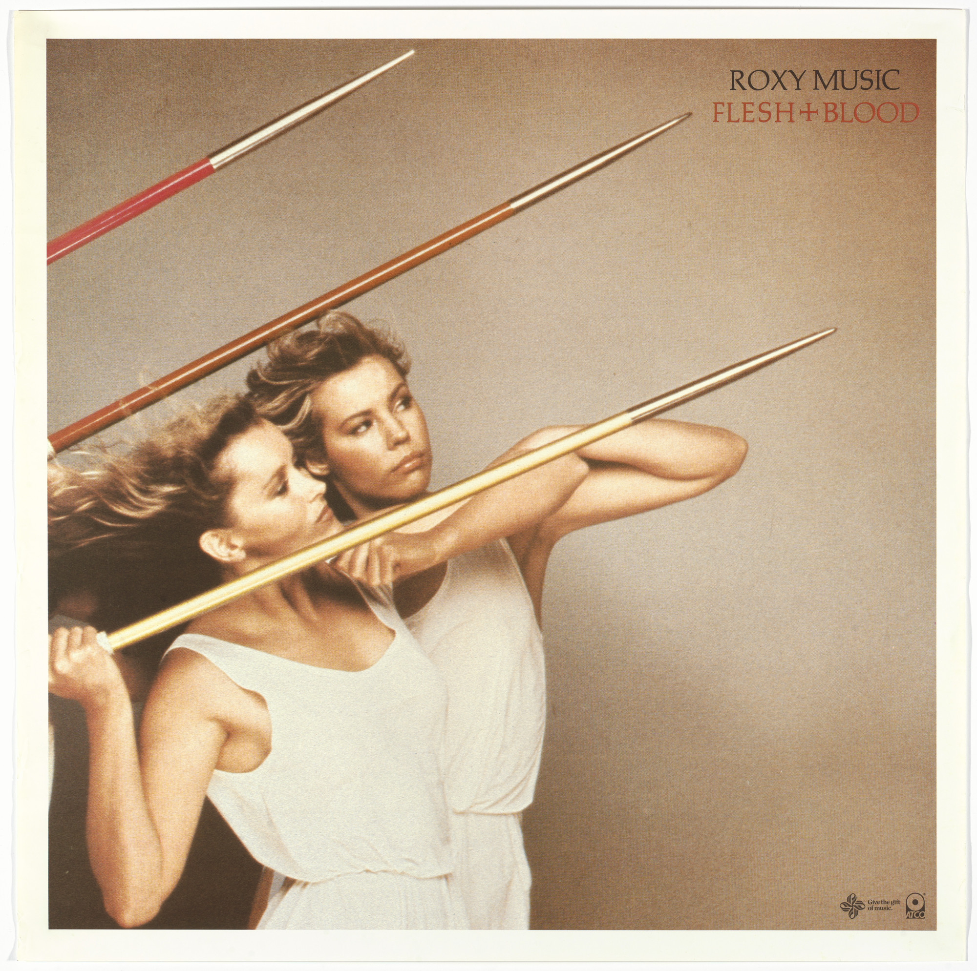 Unidentified Designer. Roxy Music, Flesh and Blood. 1980 | MoMA