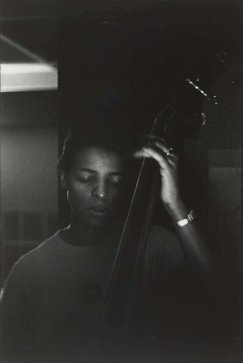 Roy DeCarava. Edna Smith, Bassist. 1950