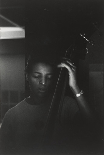 Roy DeCarava. Edna Smith, Bassist. 1950