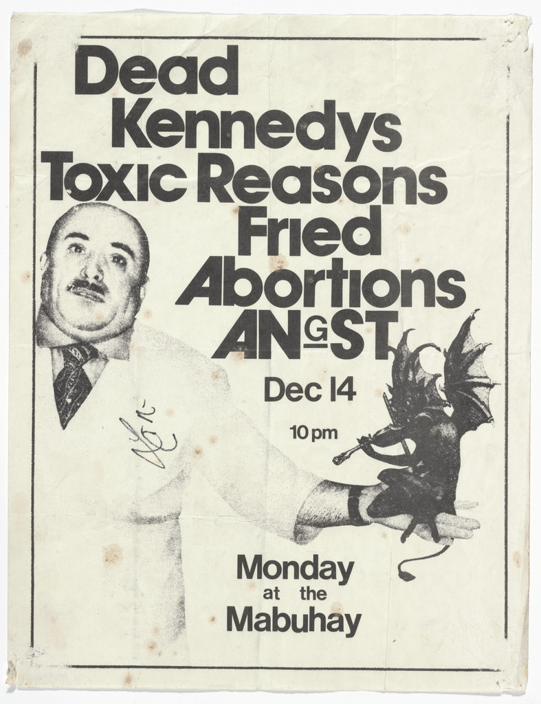 Dead Kennedys and Fried Abortions, Mabuhay