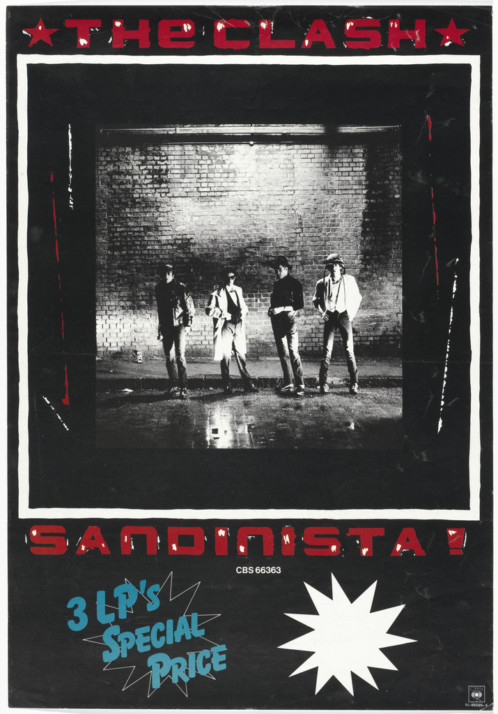 Clash, Sandinista
