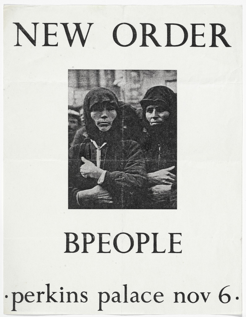 New Order, Concert in Pasadena, California