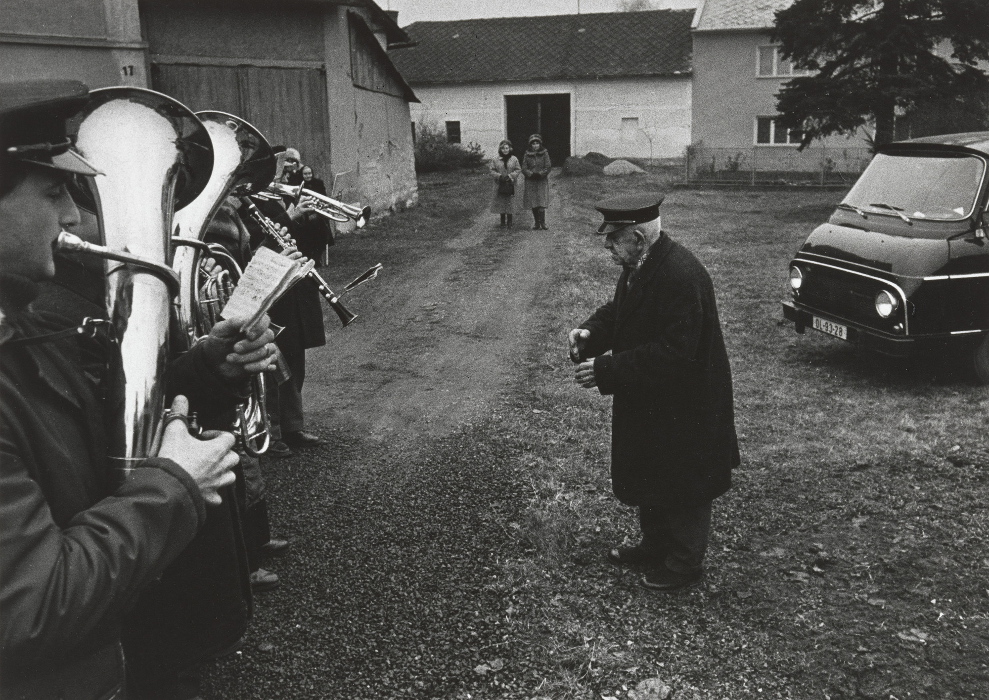 Jindrich Streit. The Conductor. 1980 | MoMA