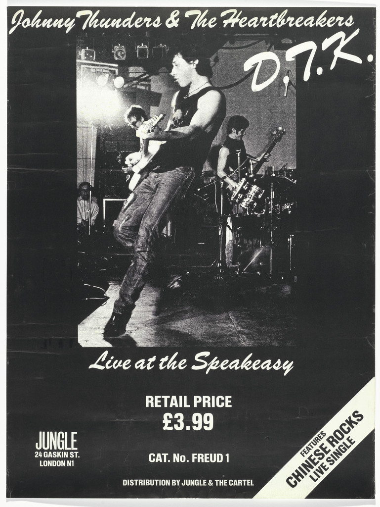 Johnny Thunders & the Heartbreakers, Live at the Speakeasy