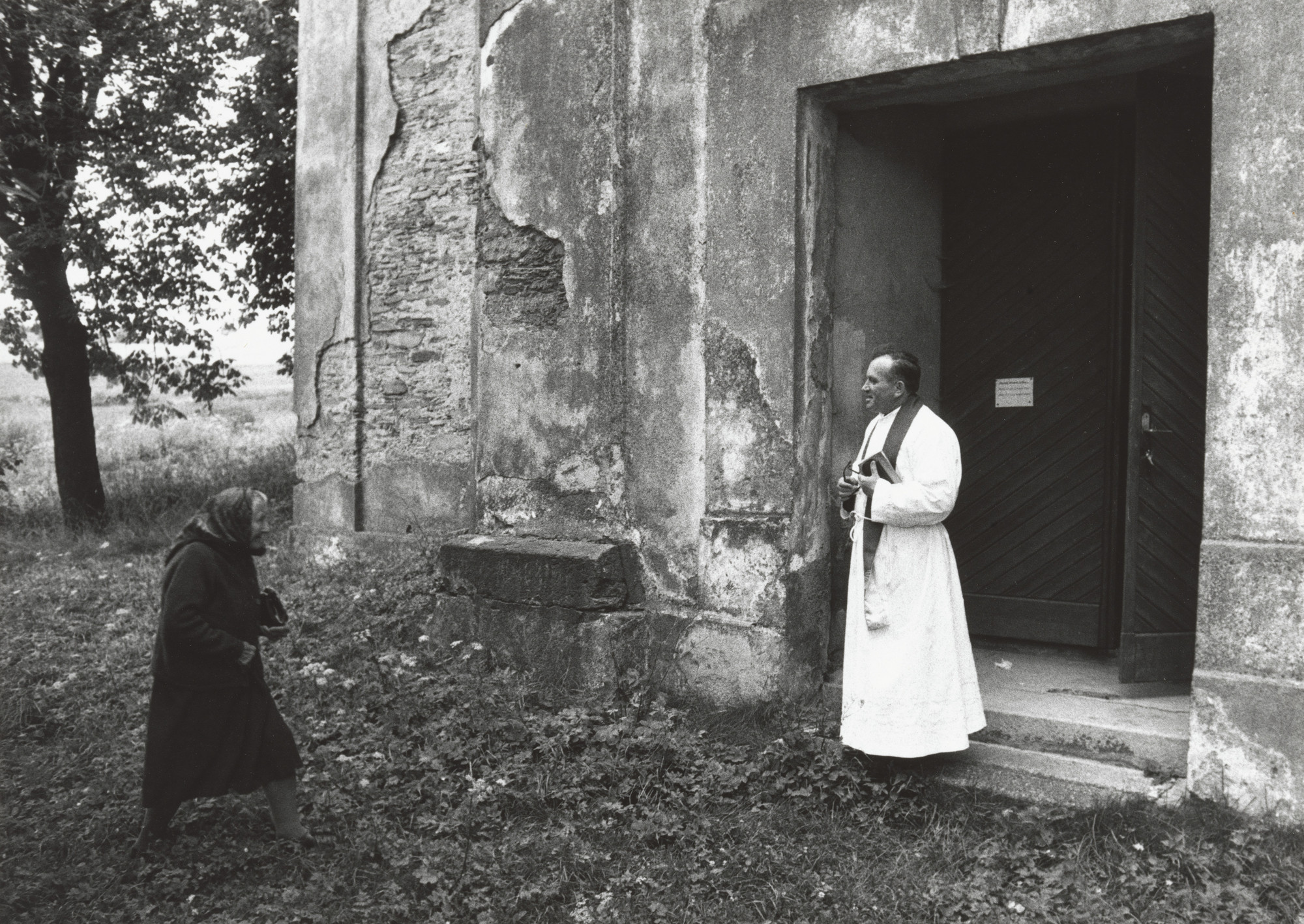 Jindrich Streit. To the Church. 1983 | MoMA