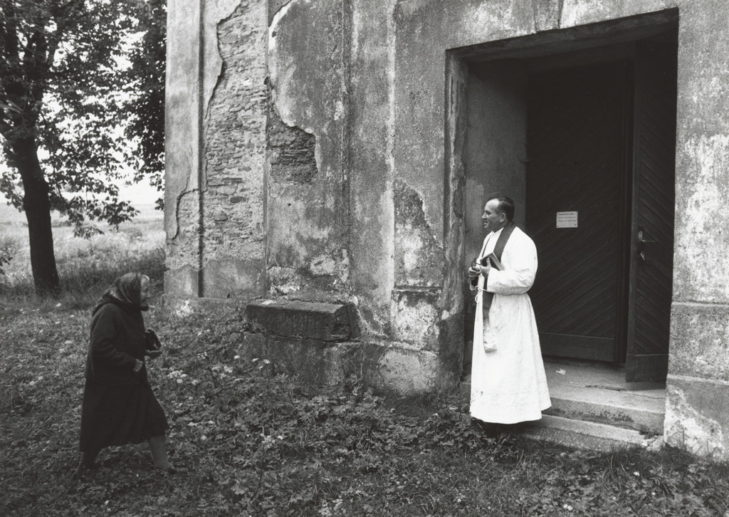 To the Church, Jindrich Streit, 1983