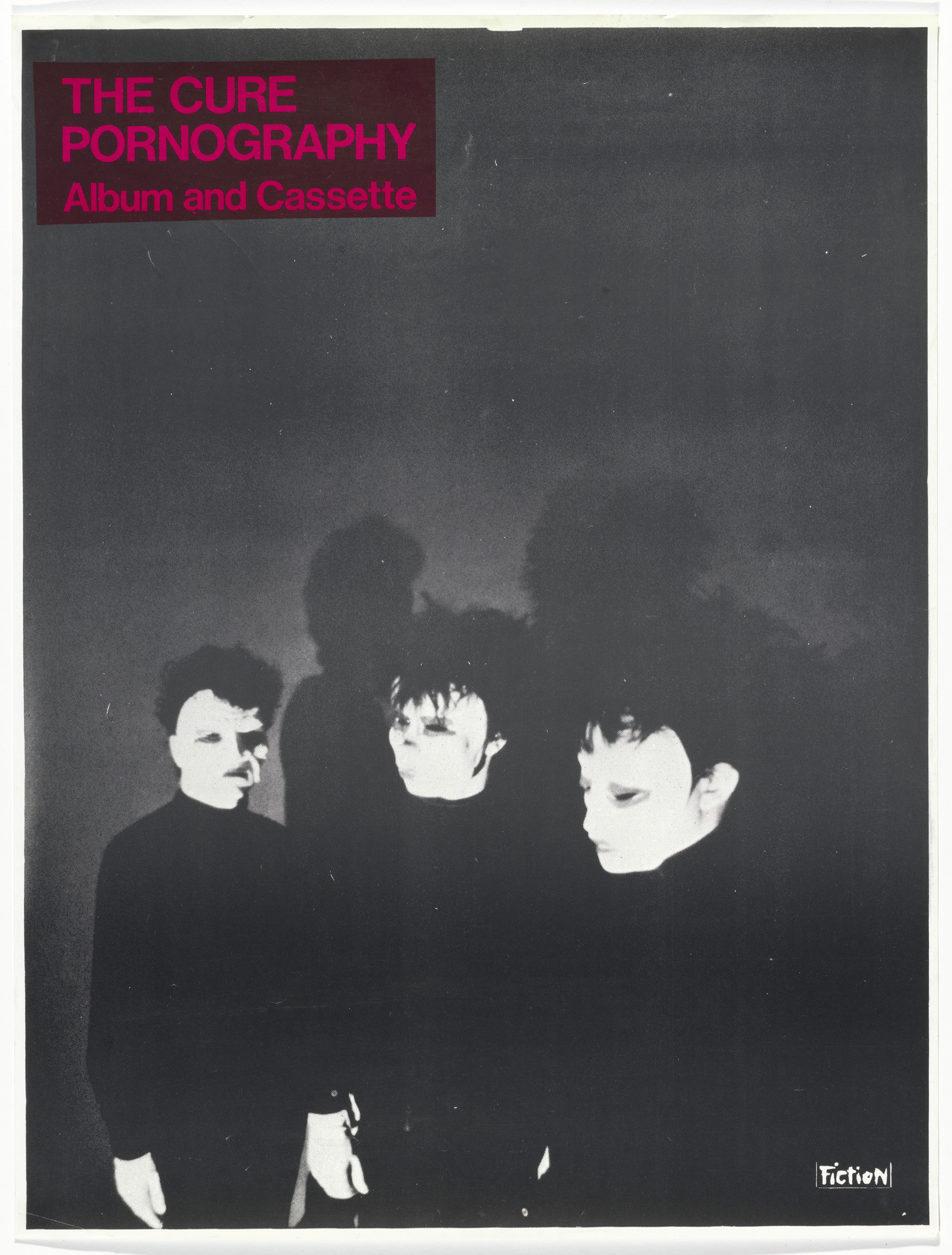 Unidentified Designer. The Cure, Pornography