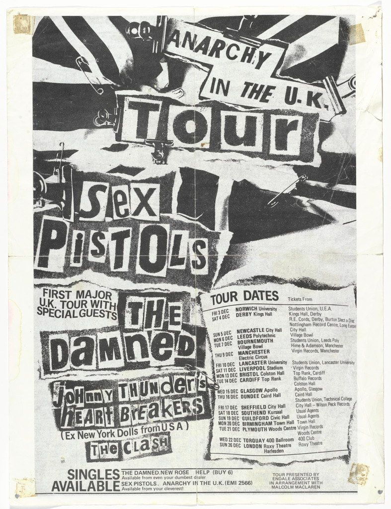 The Sex Pistols, Anarchy in the UK