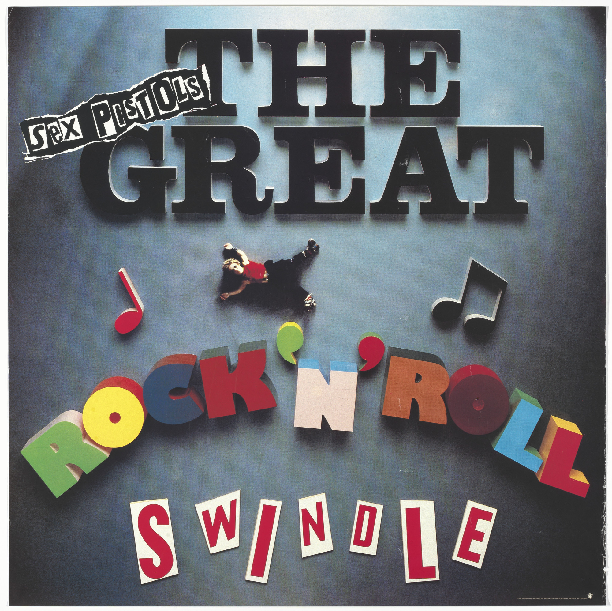 Unidentified Designer. Sex Pistols, Great Rock N Roll Swindle