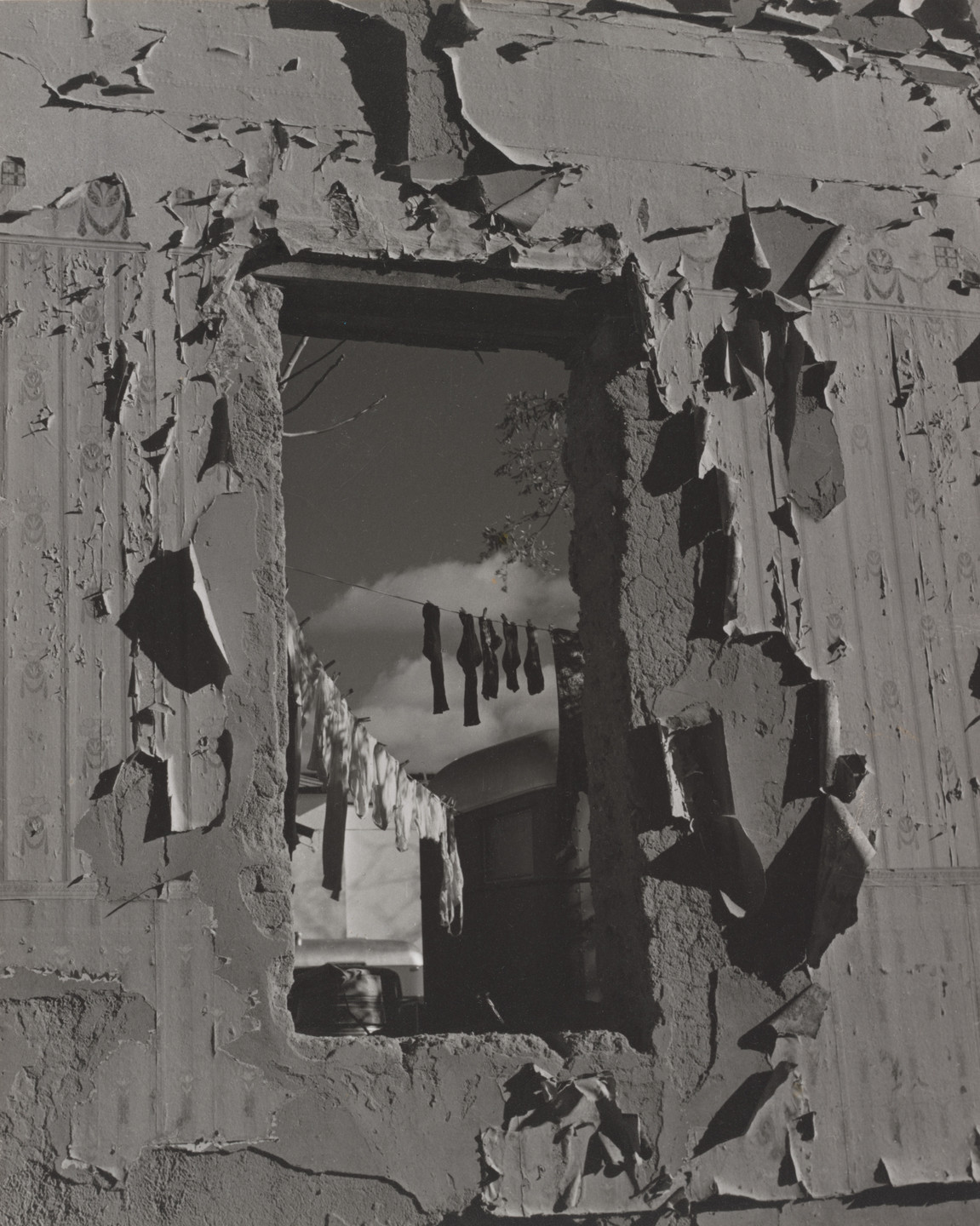 Richard Day. Vacation in Tombstone, Arizona. 1941