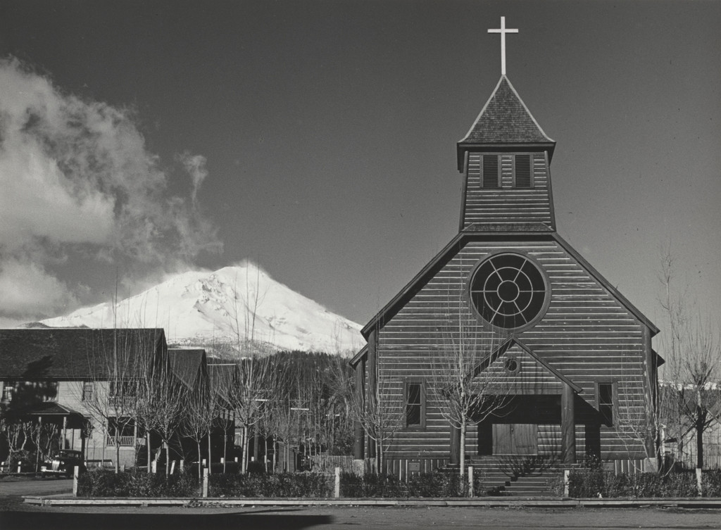 Church, McCloud, California