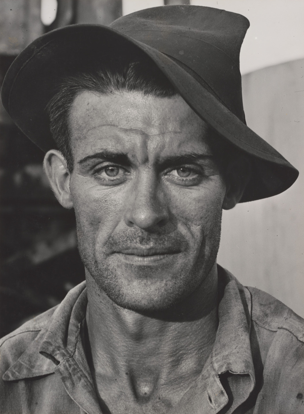 Albert Fenn. Core Driller, Cherokee Dam, Tenn.. 1940